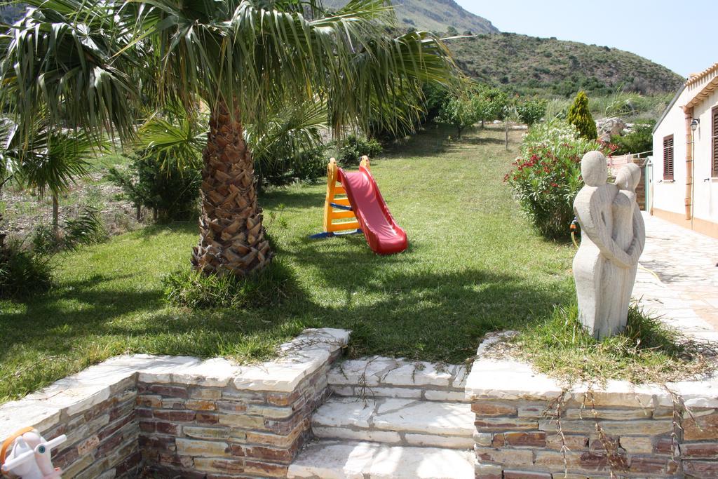 Villa Rossana Scopello  Exterior photo